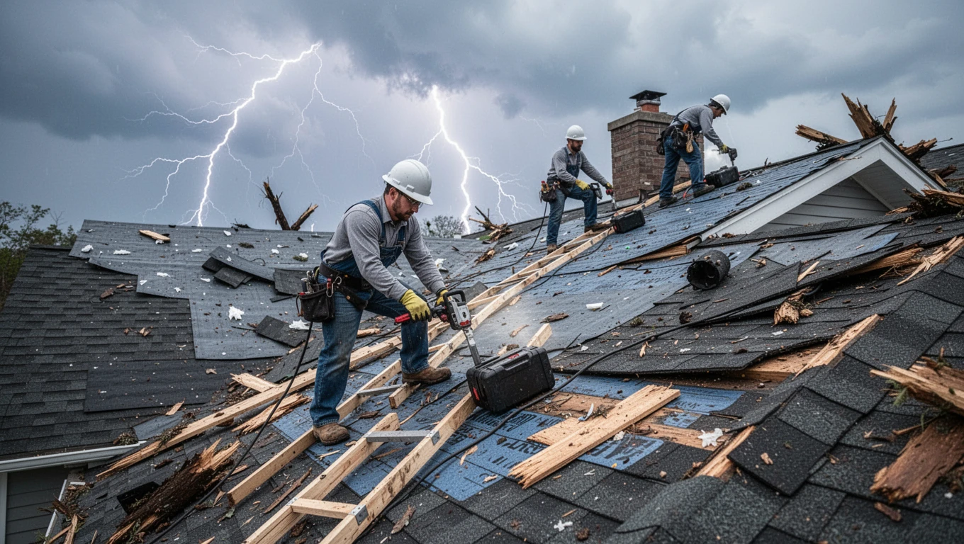 Storm Damage Repair