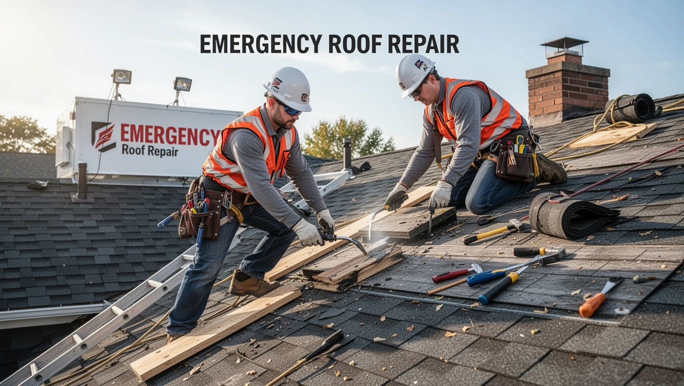 Emergency Roof Repair