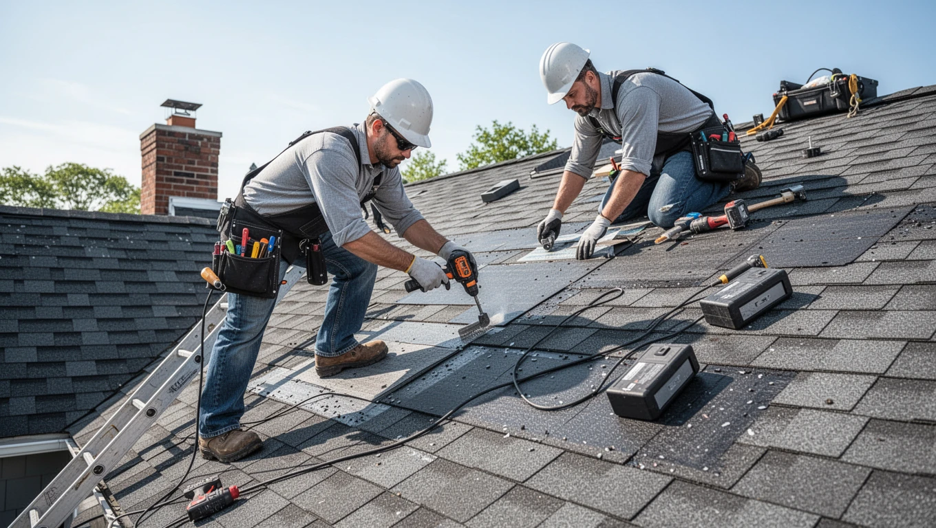 Shingle Roofing