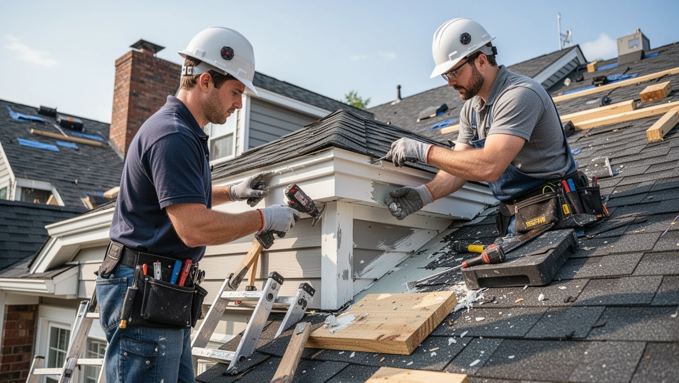 Soffit & Fascia Repair