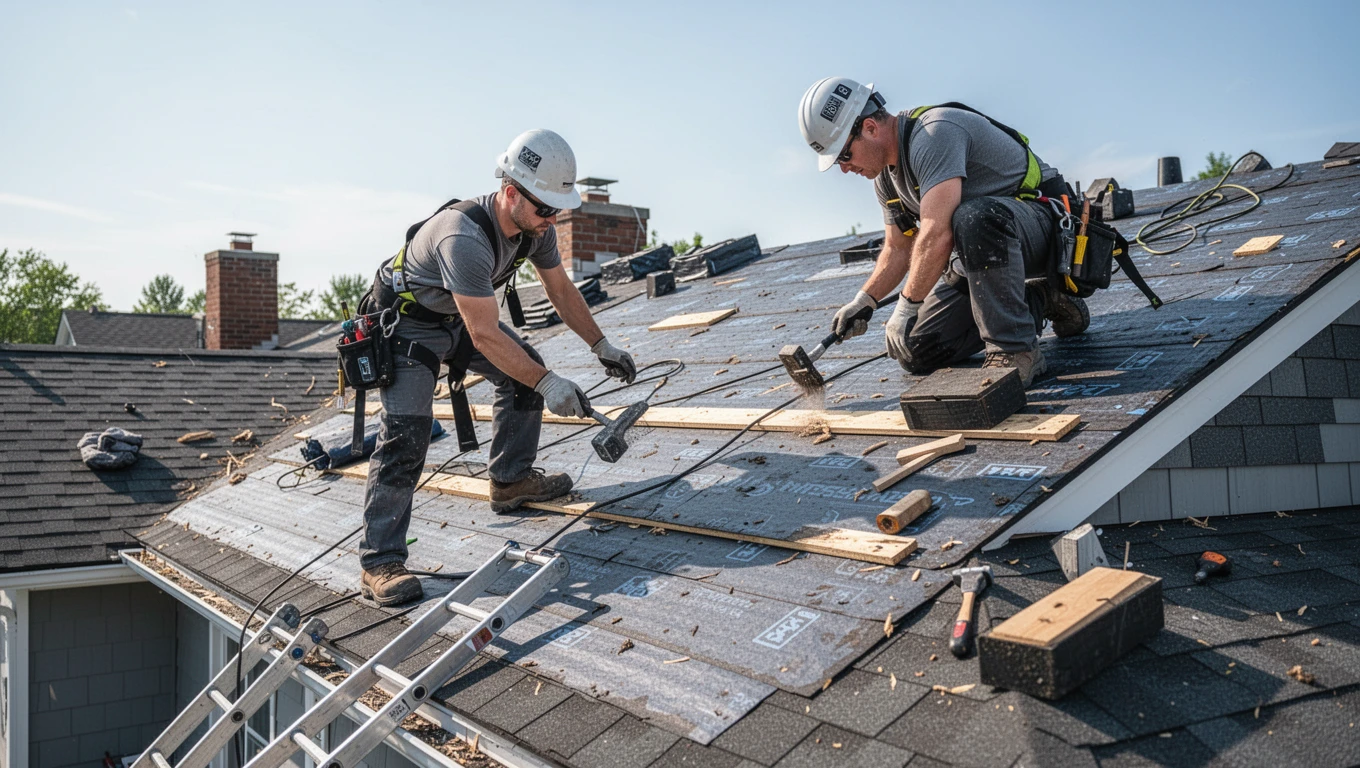 Roof Replacement