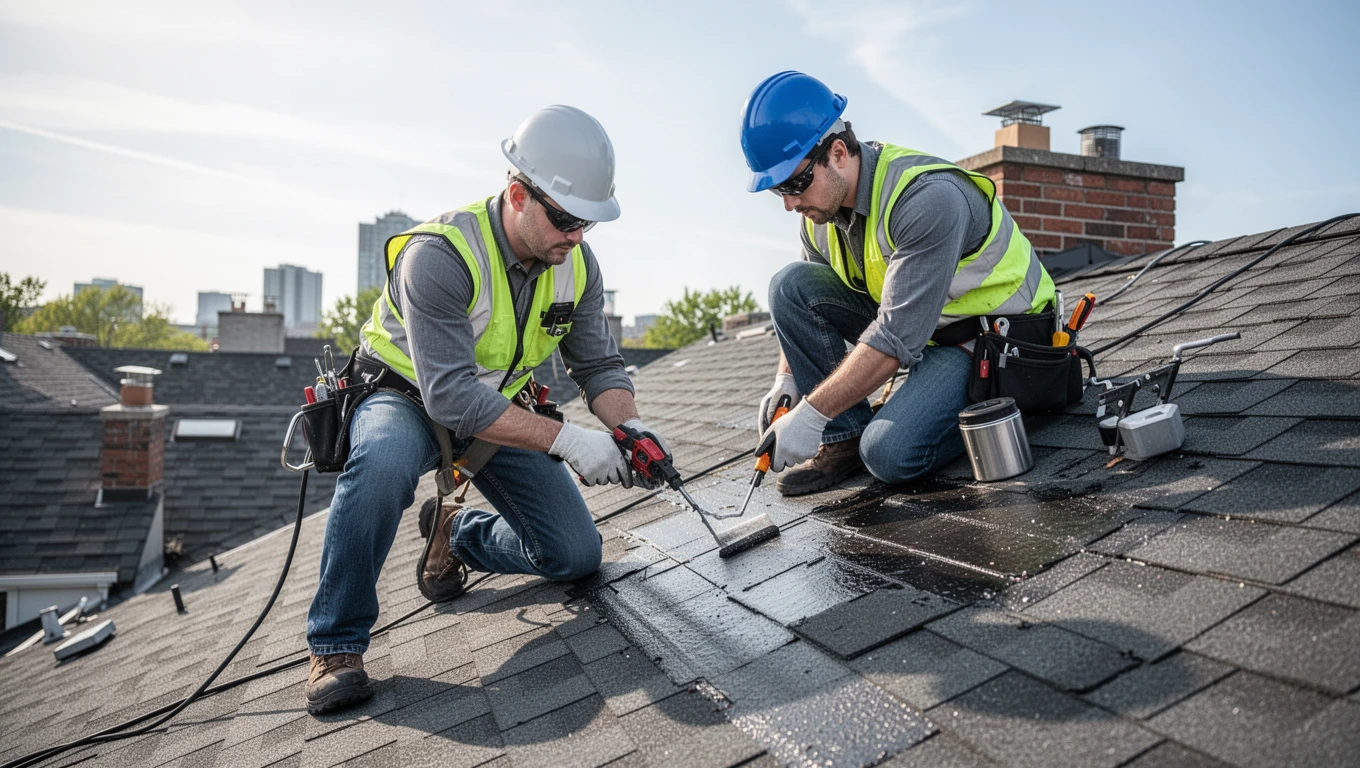 Roof Inspection