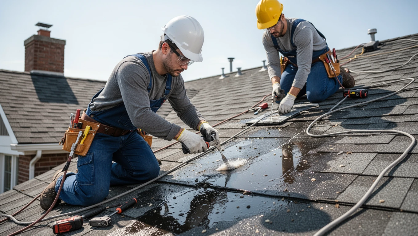 Roof Leak Repair