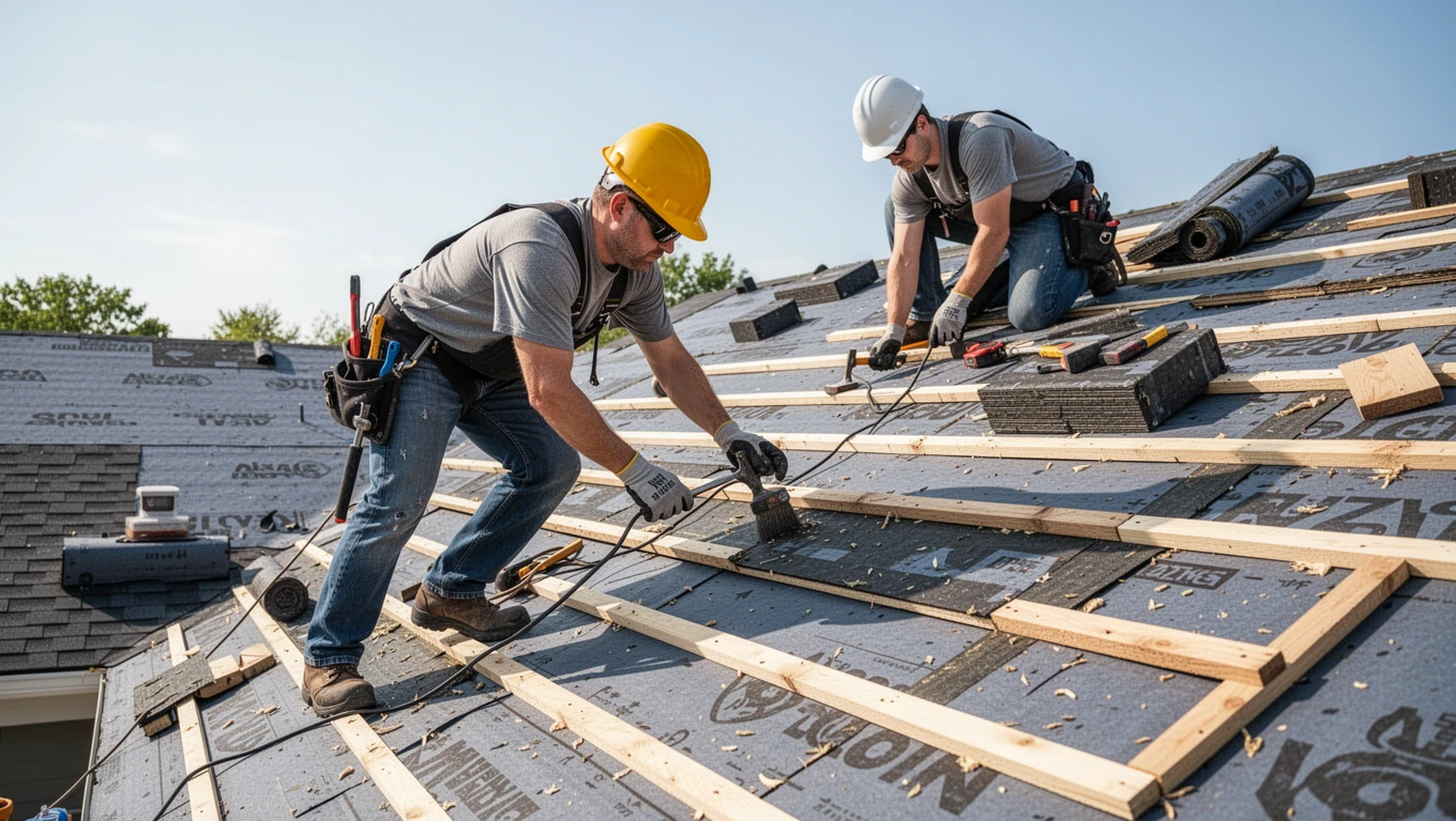 Roof Installation
