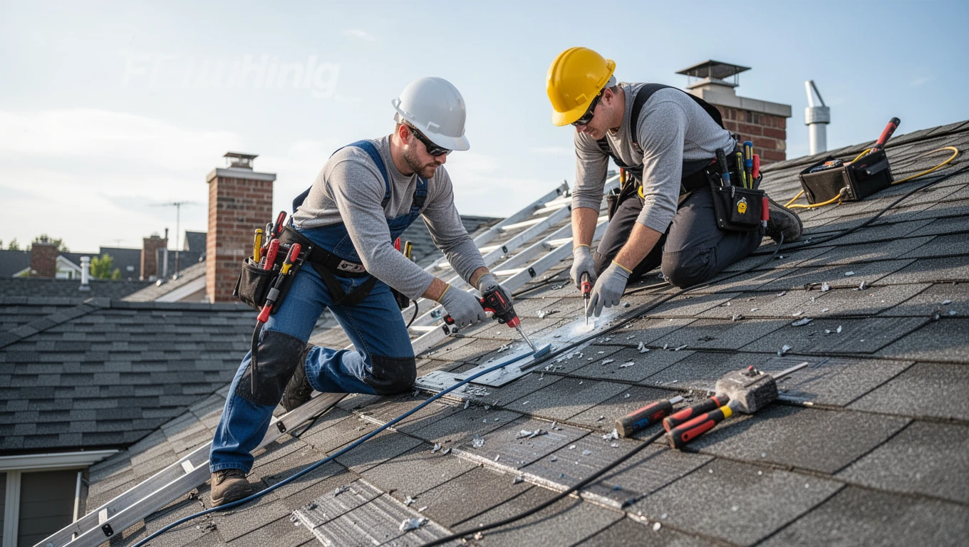Flashing Repair